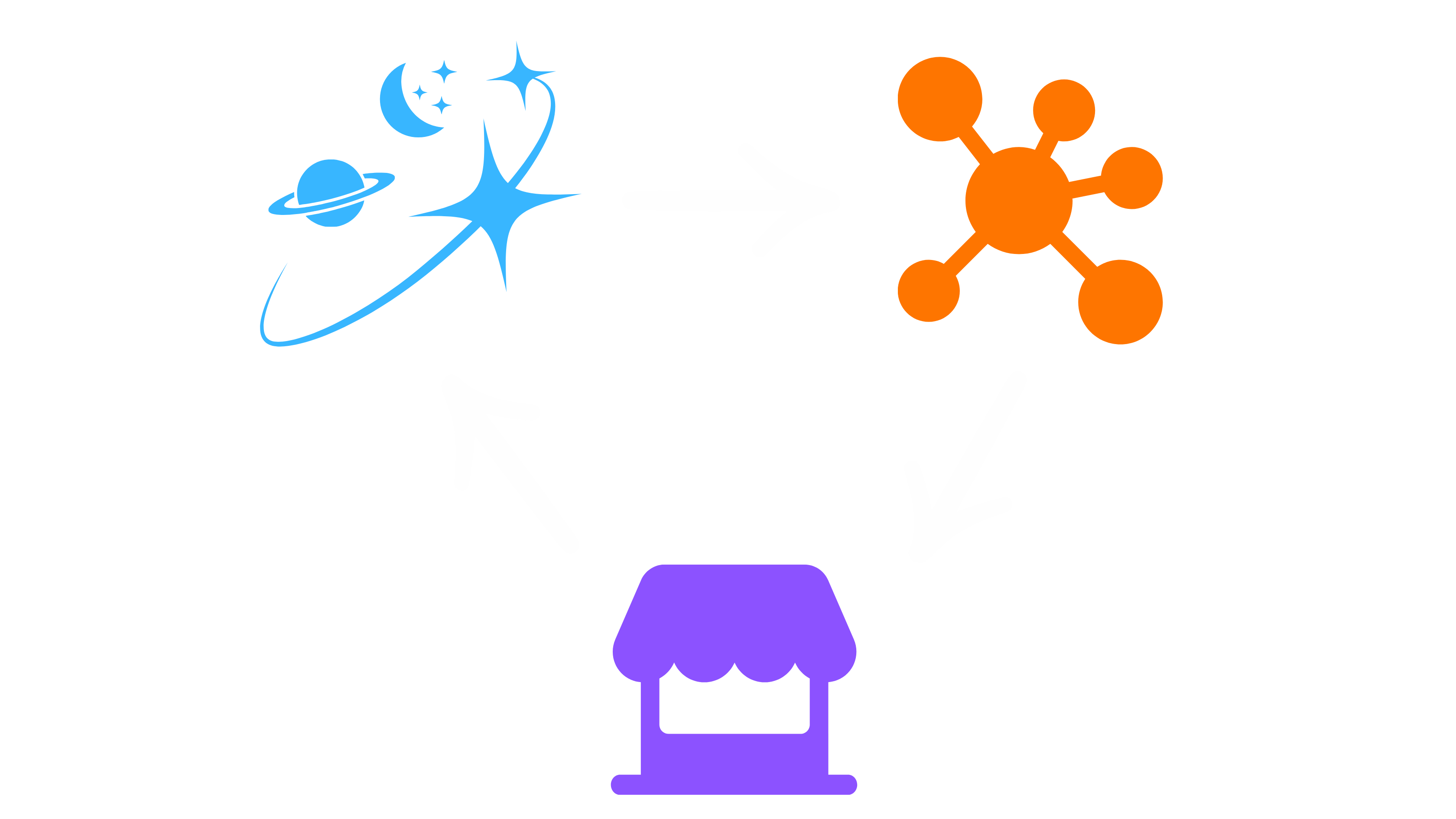 CinePipeAi · Three Steps