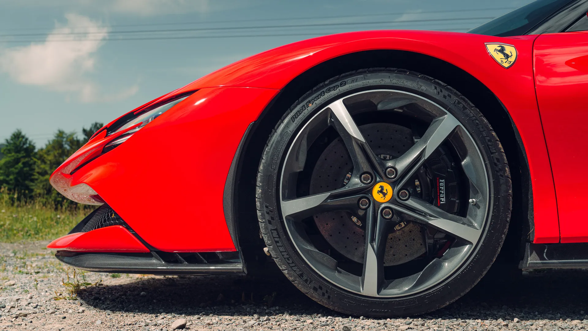 Luxury performance vehicle