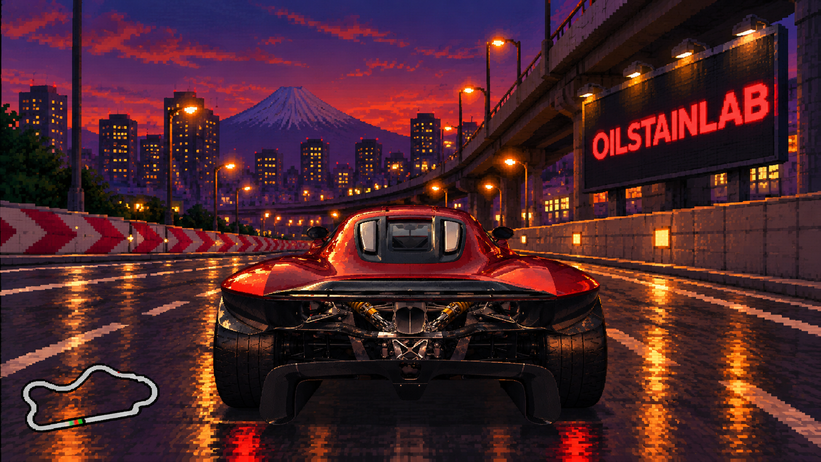 HF11 Transcend · game simulation