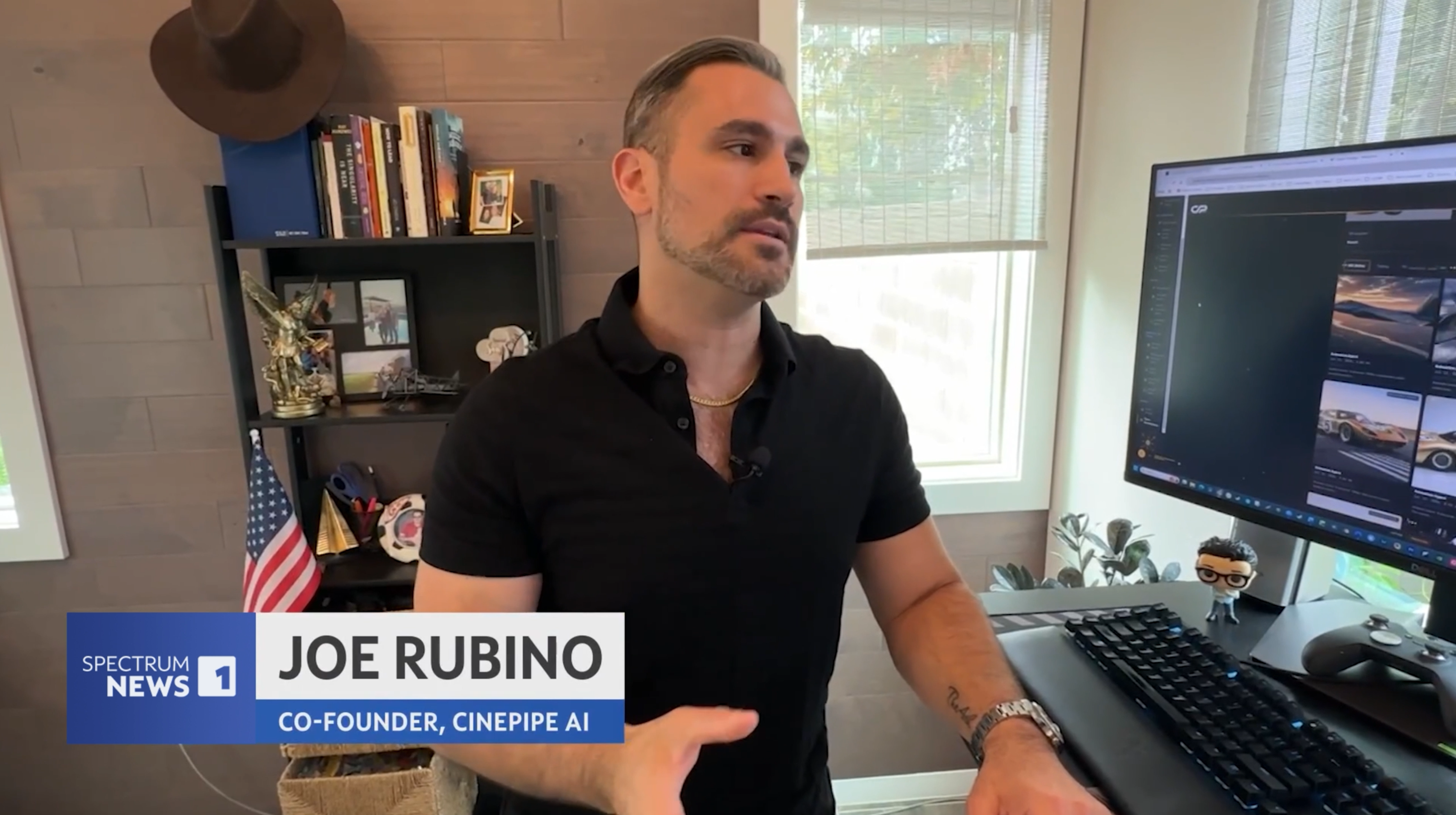 Spectrum News 1 feature